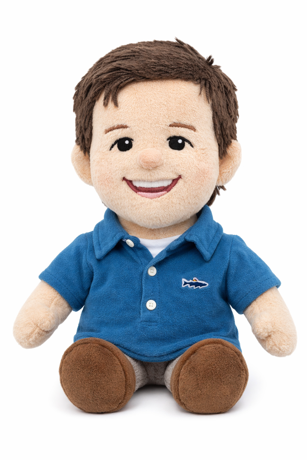 David F. Gleich plushie
